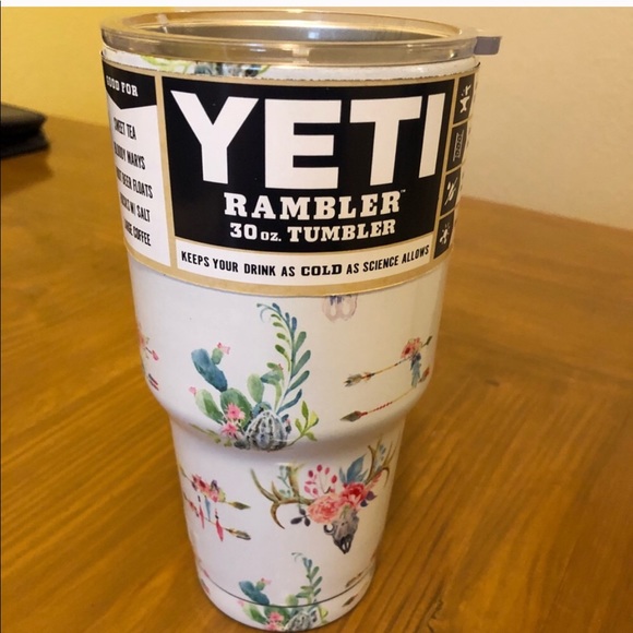 yeti cactus tumbler